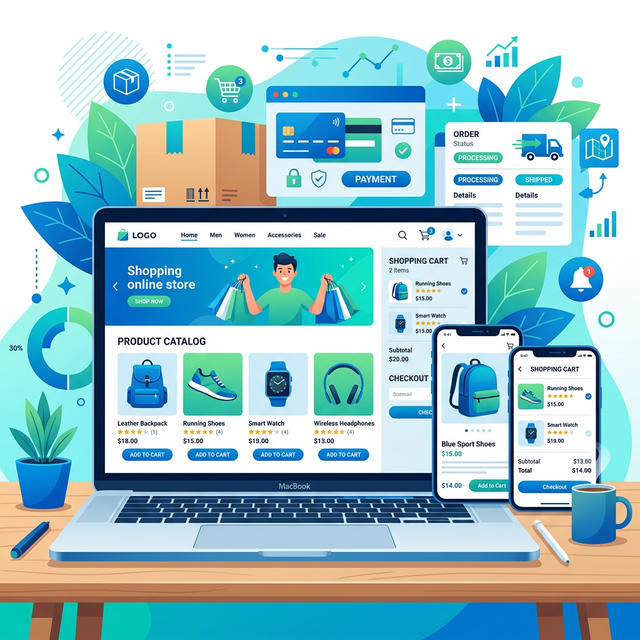 E-Commerce Website Development