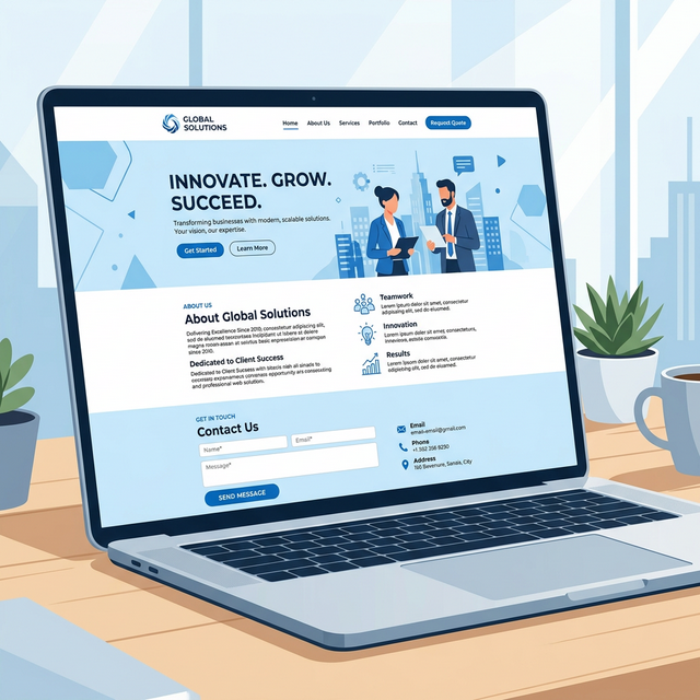 Static Website Development